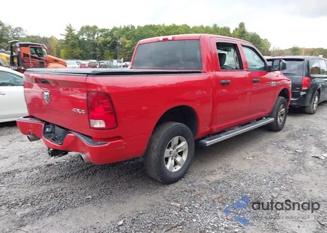 2017 Ram 1500 Express 4X4 5'7 Box z USA, uszkodzony, nr VIN 3C6RR7KT6HG660233